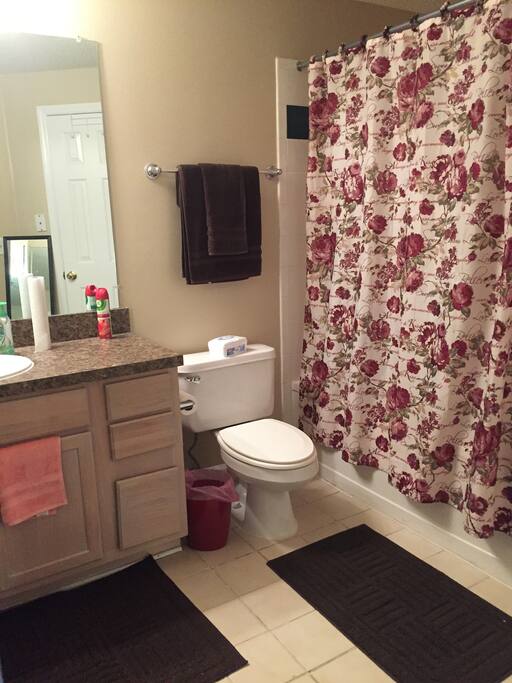 Bathroom-shared, with garden tub