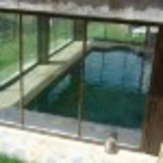 Piscina climatizada