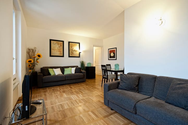 confort nel centro storico di Roma