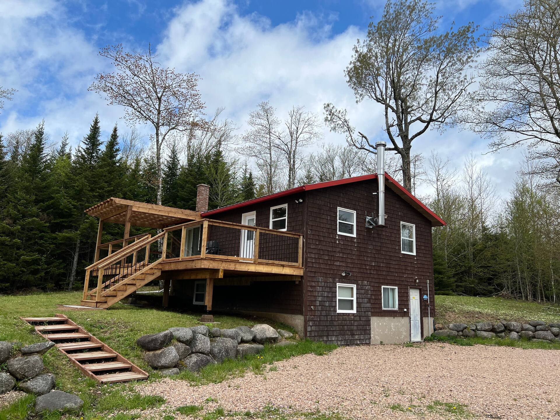 Lakefront cottage on a Wallaback lake — photo 5