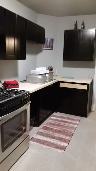 Kitchen to be finished on Thursday 1/25