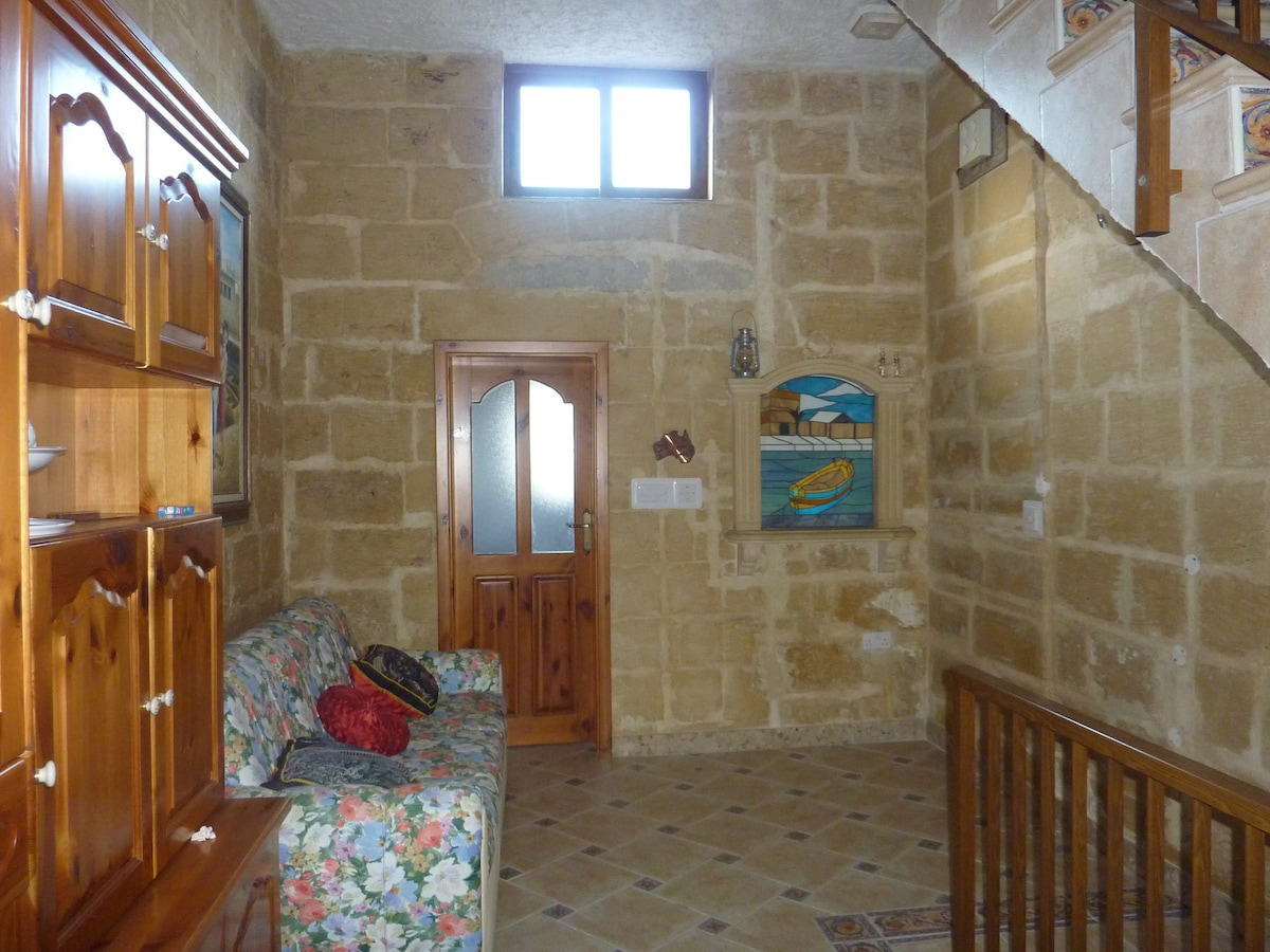 غرفة المعيشة