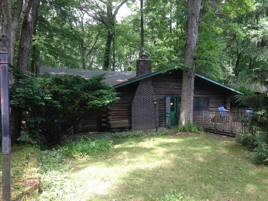 Michiana Magic Upgraded And A Walk To The Beach - Cabins For Rent In Michiana Shores -5515