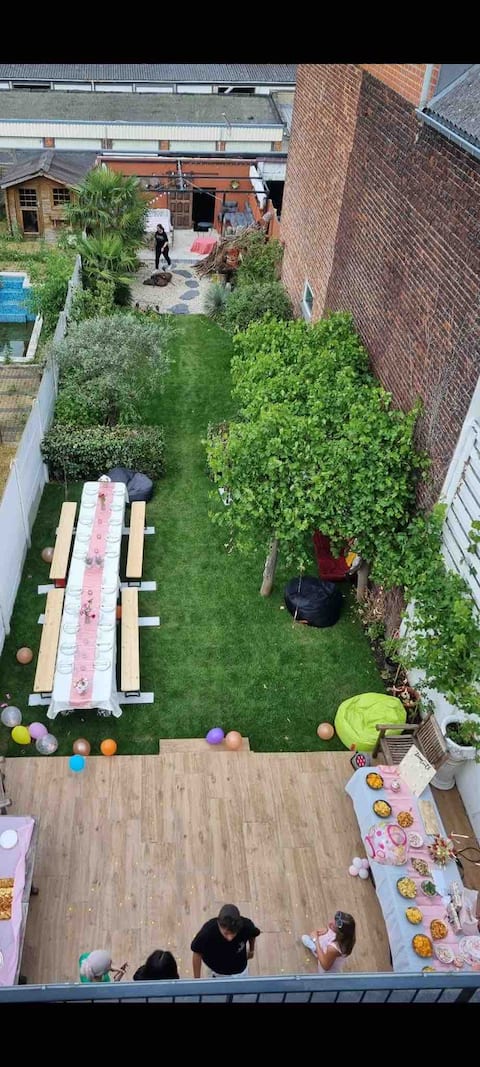 Apartment 3BR, Parking WiFi, Brussels Airport