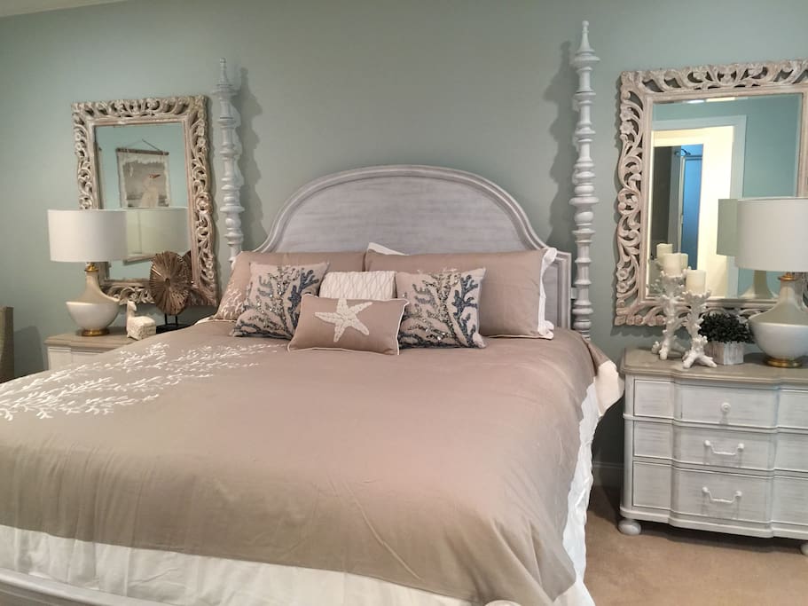 King size master suite