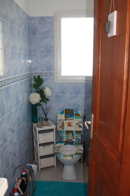 Toilette cosy