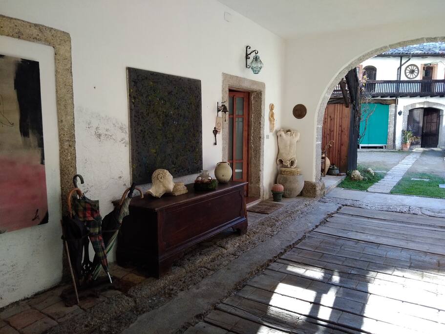 Entrata dall'androne