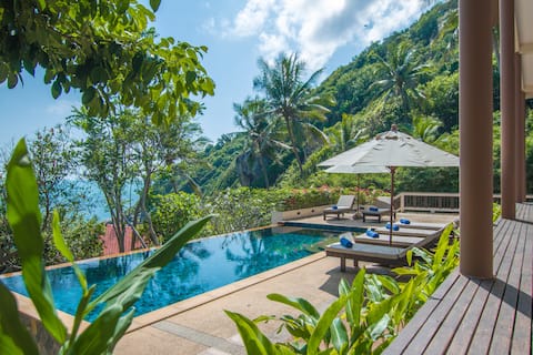 Baan Napa - Luxury Clifftop Villa