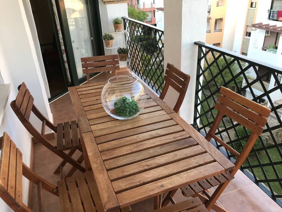 Terraza planta baja