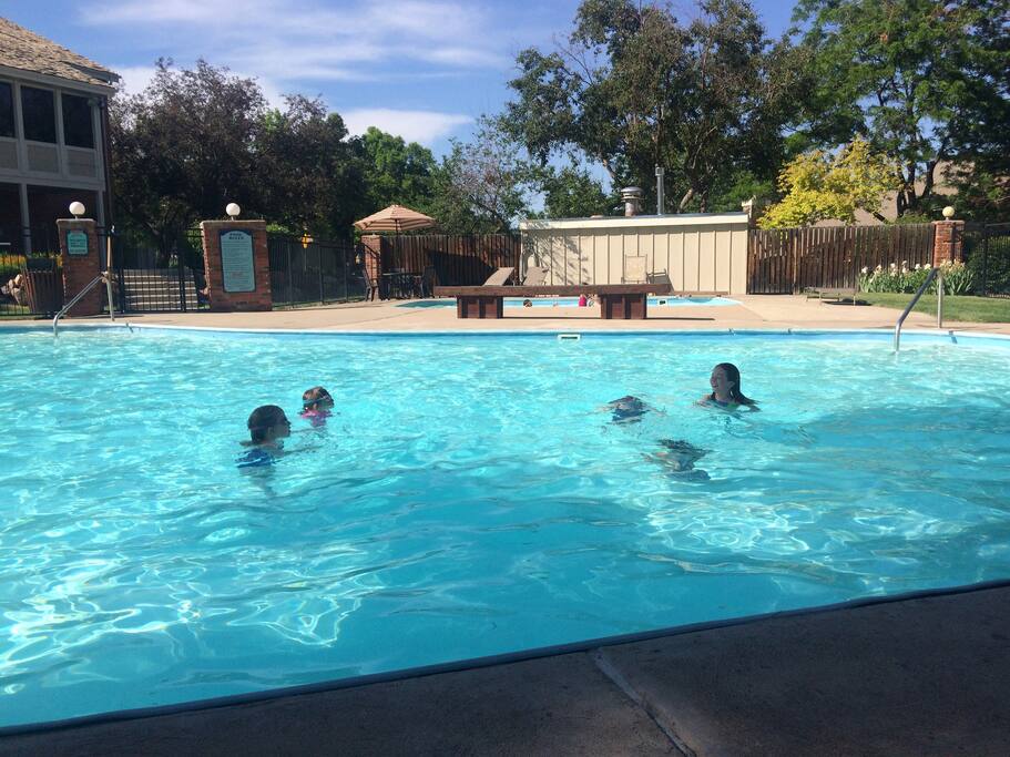 Pool area