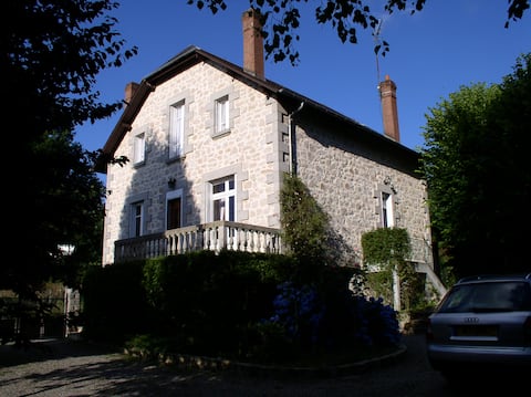 Beautiful Limousin House With Pool