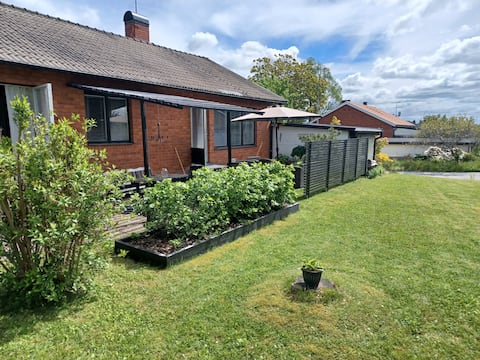 spacious villa in a quiet area