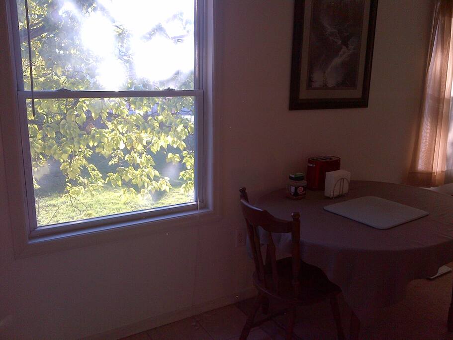 Dining area