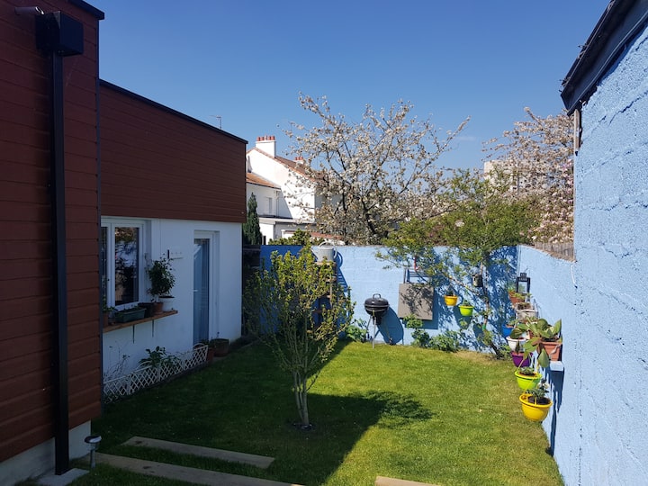Maisonette Pour 2 Personnes Ou Couple Avec Enfants - Nantes