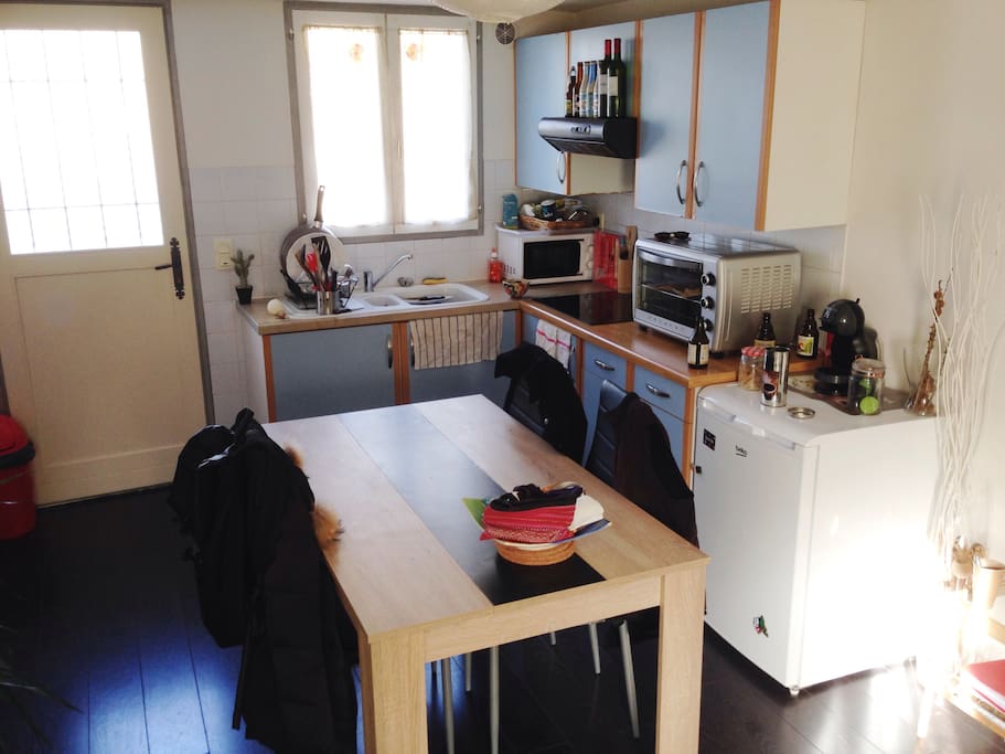 Côté cuisine