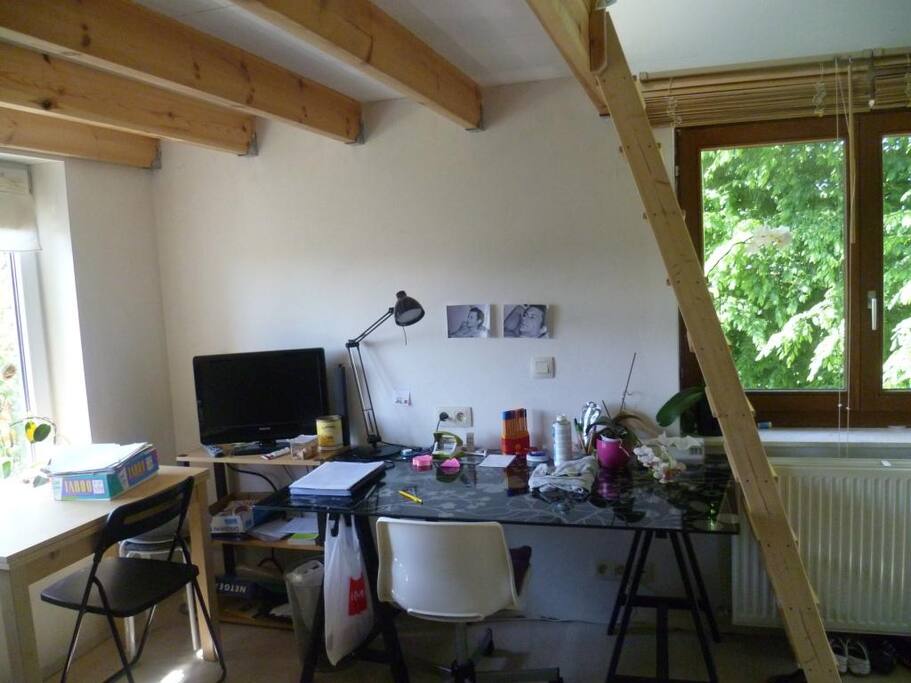 photo 2 studio dispon en été ( de fin juin à fin aout ) entrée indép.,douche , kitch. et wc privés