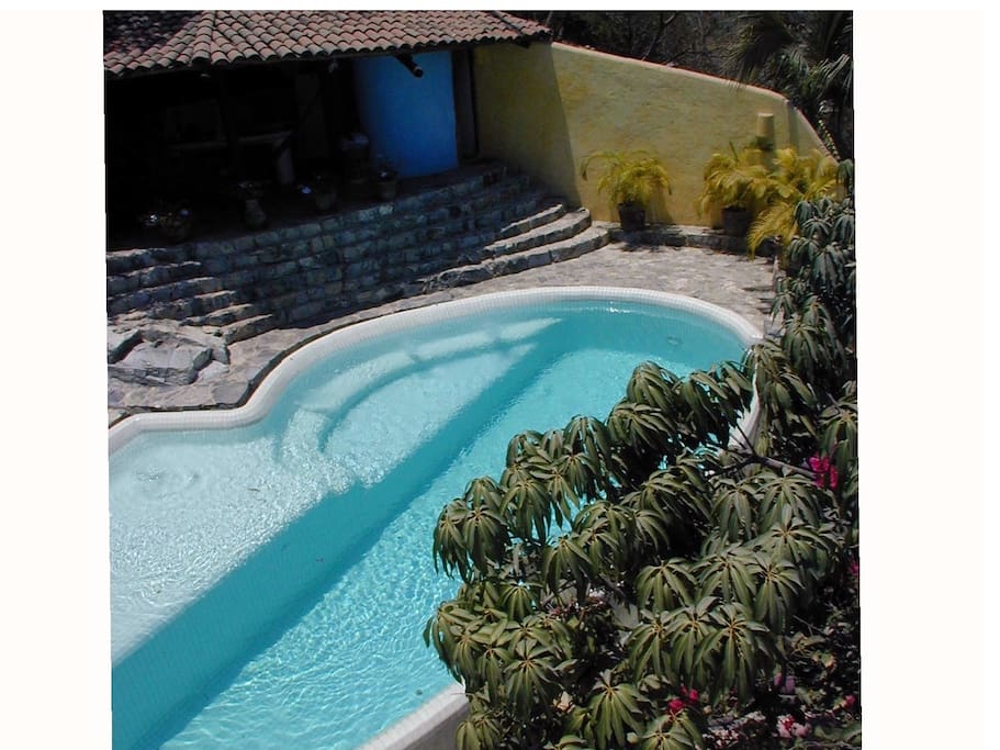 Pool near Cabana