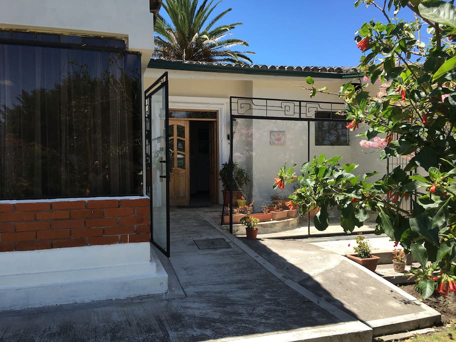 House entrance