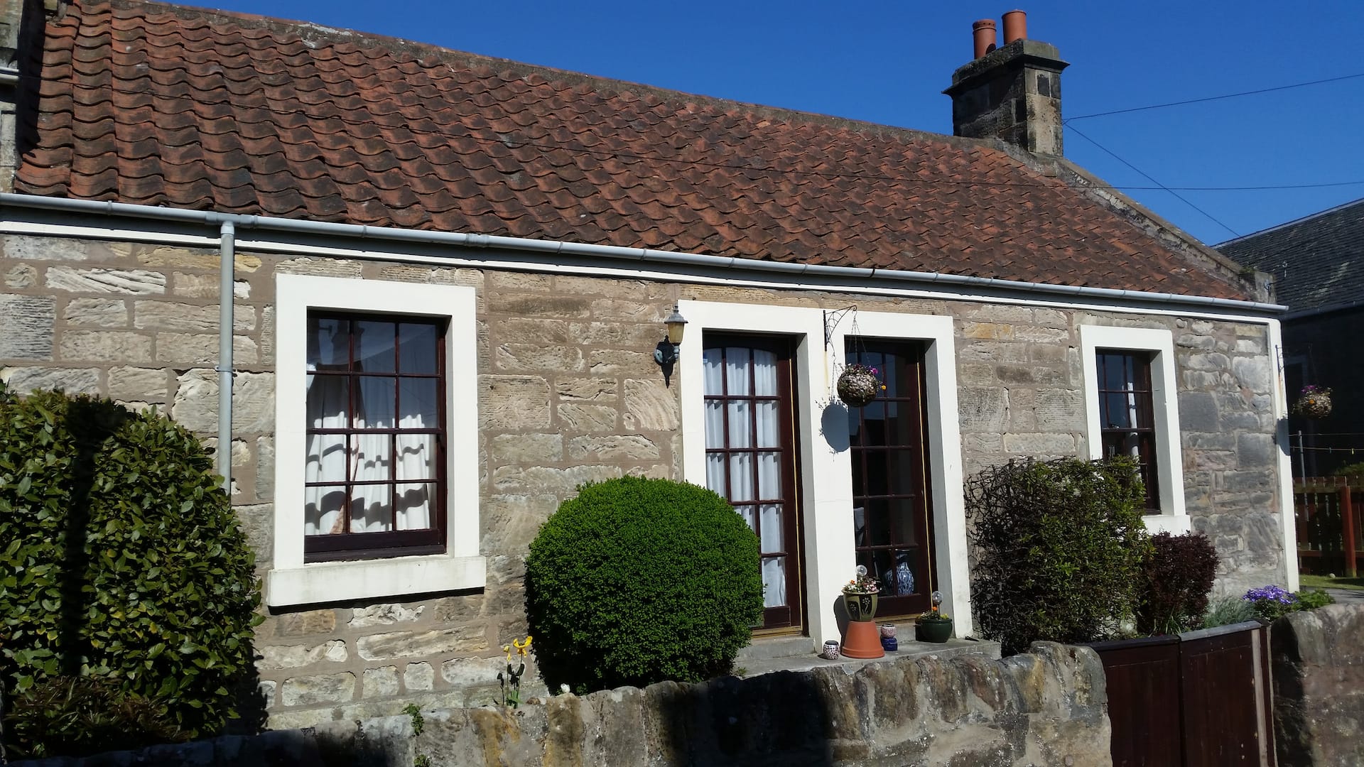Conservation area cottage