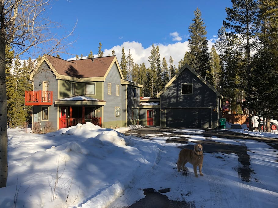 Street view of home