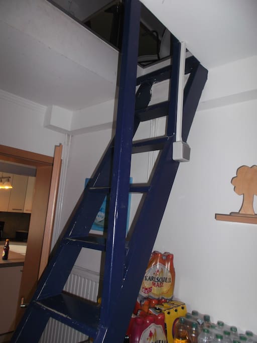 Flur Treppe