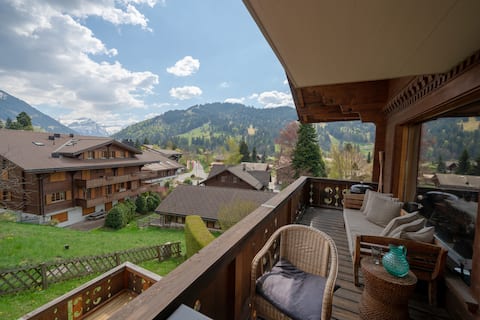 Cozy 3 Bedroom Apartment in central Gstaad