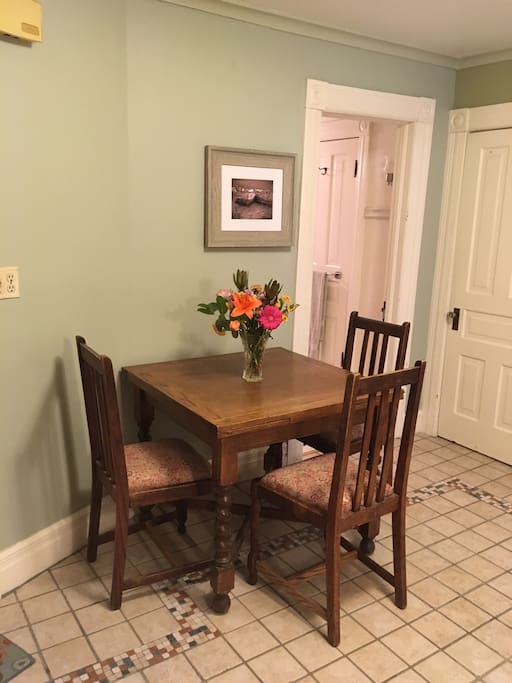Kitchen table