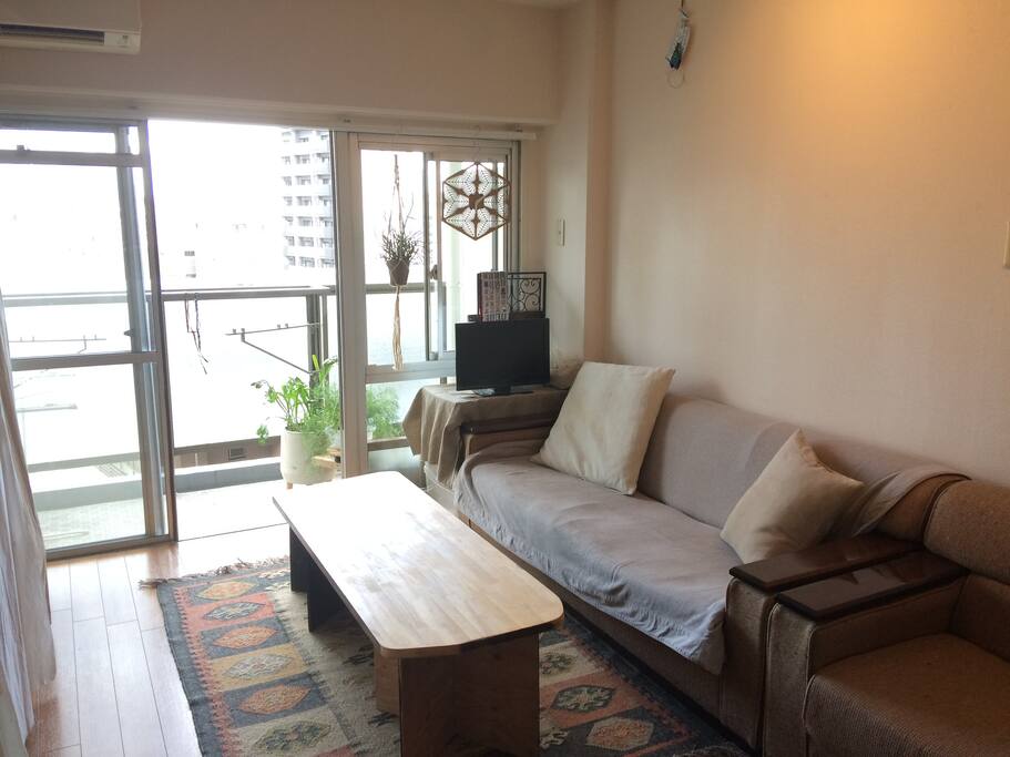居心地が良すぎて部屋から出られなくなるかも!