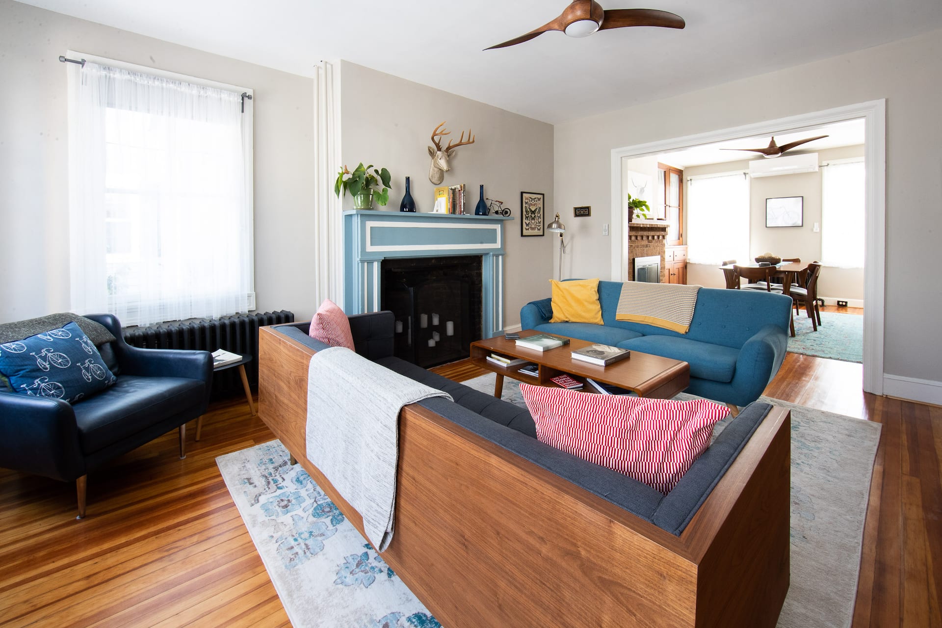 Historic Uptown Home, Cedar Sauna, Walk Everywhere