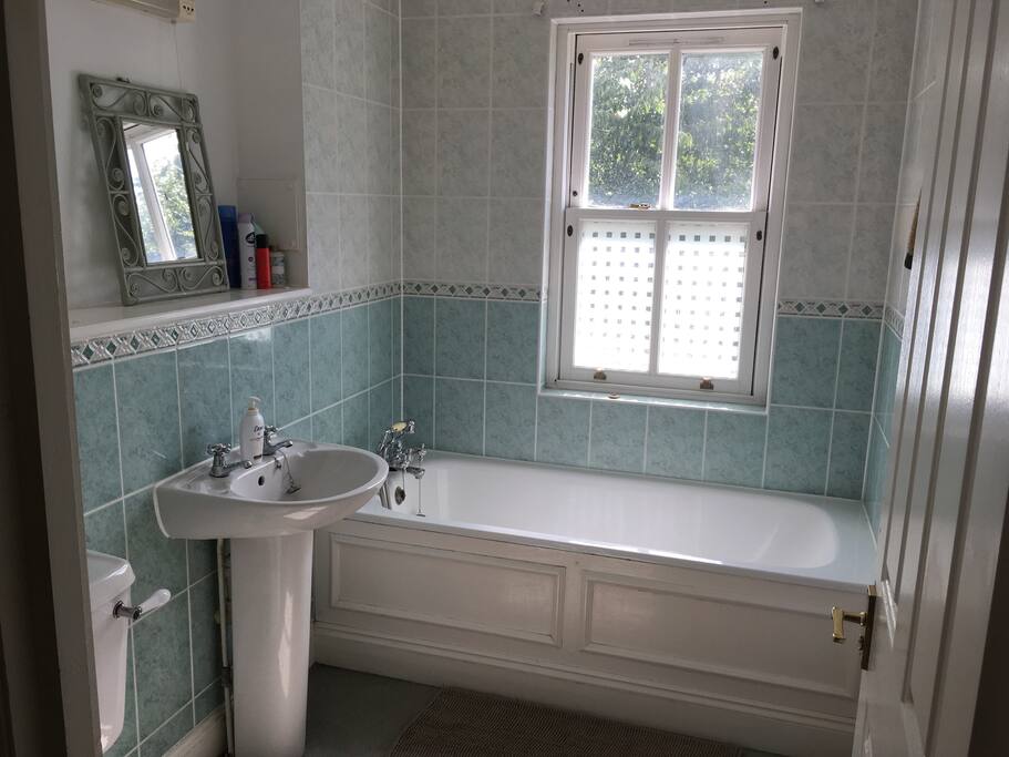 Your own bathroom
