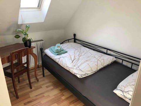 Spacious apartment with easy access