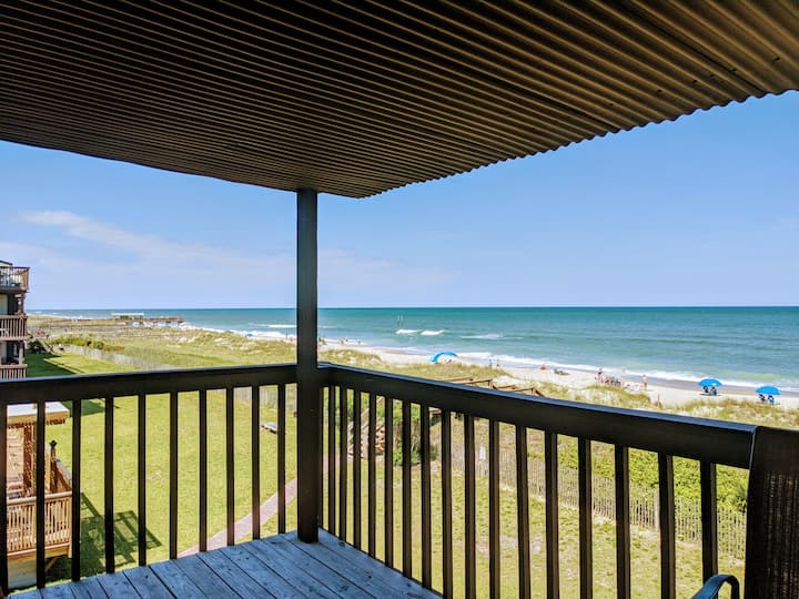 Best Ocean View In Carolina Beach - 北卡羅來納