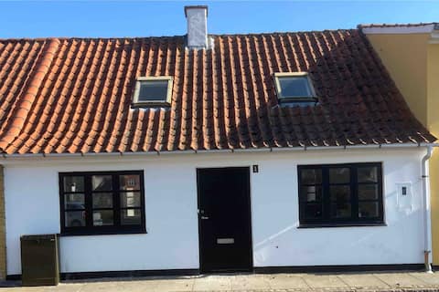 City break 110 m from the sea/port of Faaborg