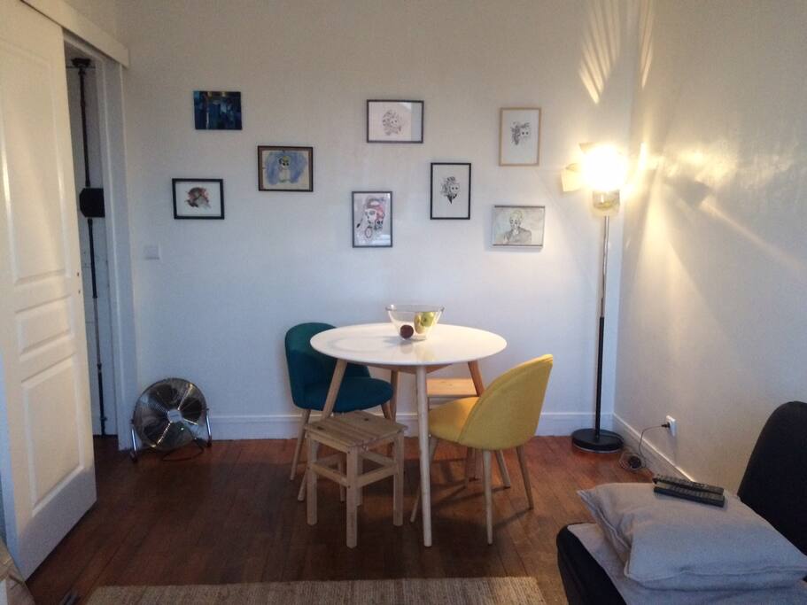 Salle à mangé