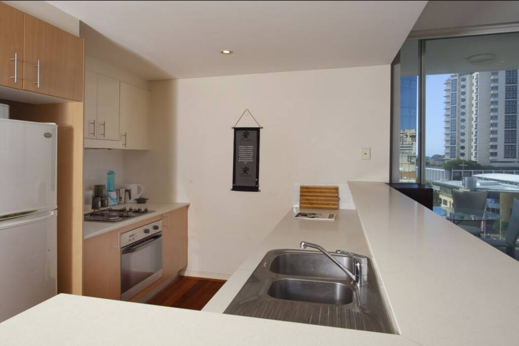 Open Plan Kitchen