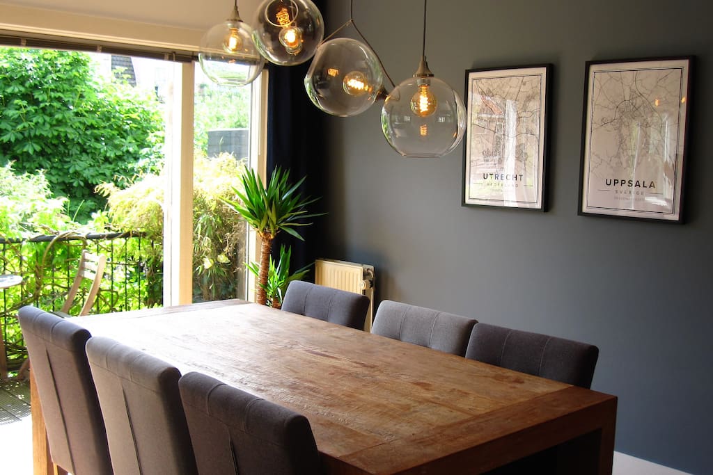 Dining table