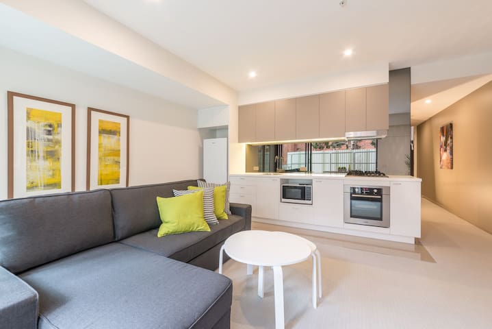 Brand new apartment in a perfect location