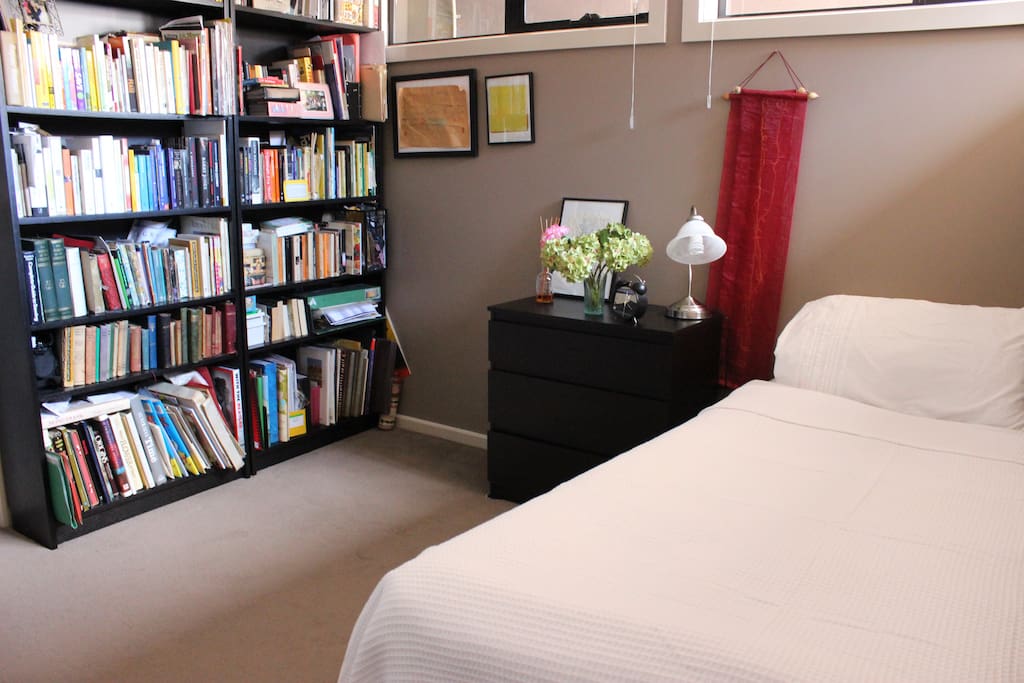 You won't run out of books to read before you fall asleep.