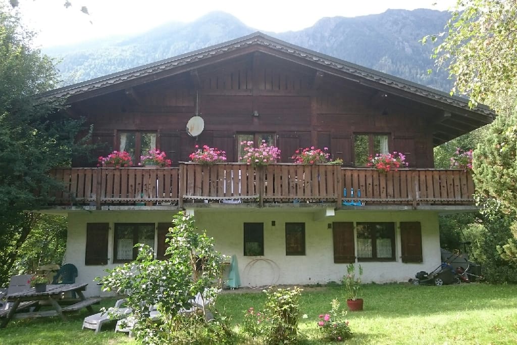 chalet en été