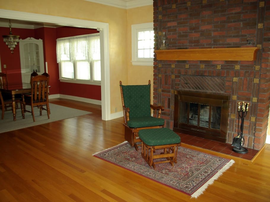 Living Room Fireplace