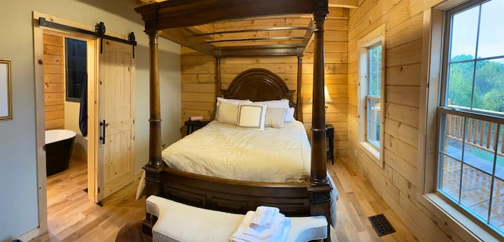 Main floor master bedroom 