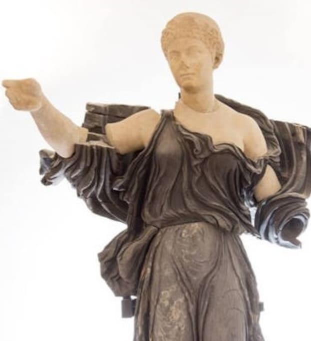 Statua di Matidia Minore - epoca adrianea