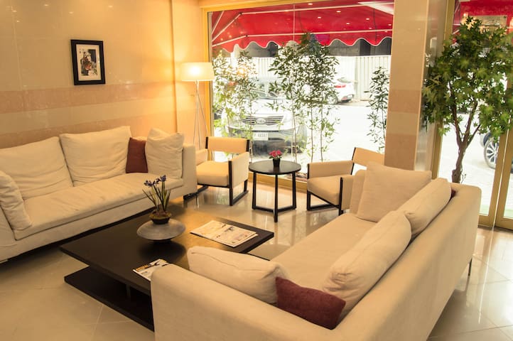 Wardah Hotel Apartments Double Bedroom Hall