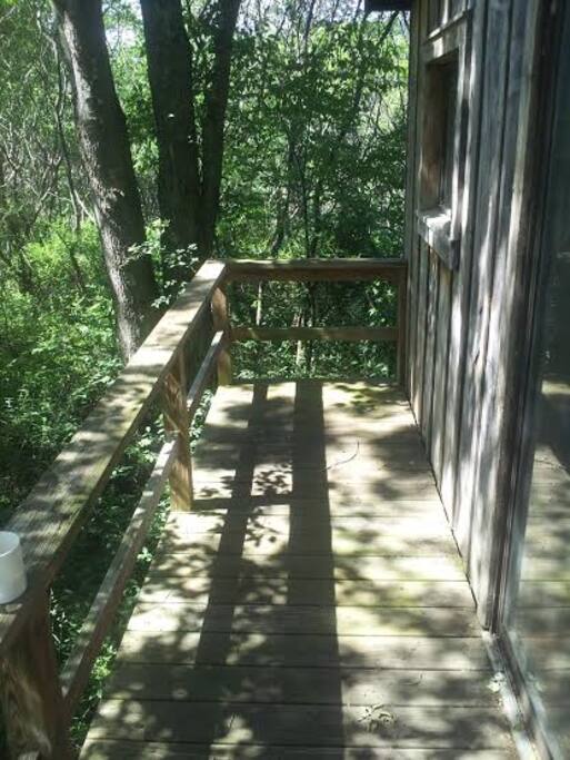 Sumac Porch
