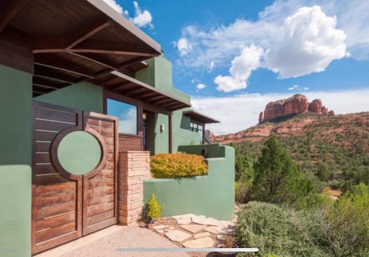 LUXE Sedona home, AMAZING VIEW w/ WEDDING CHAPEL Houses for Rent in Sedona, Arizona, United