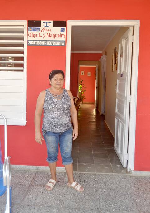 Frente de la Casa
