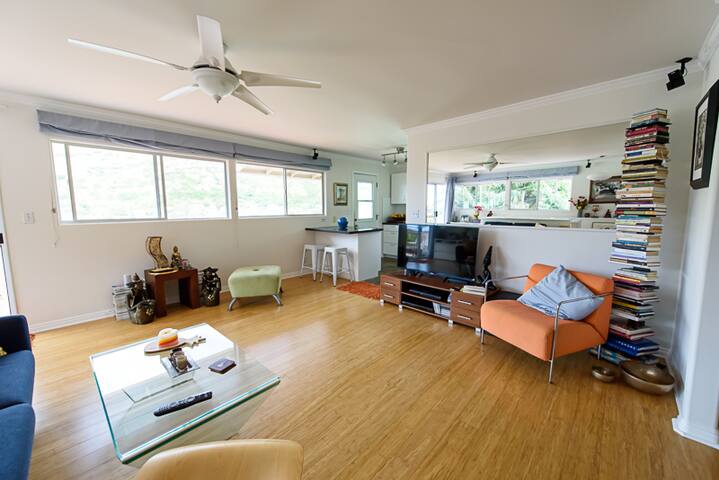 Bright, Clean, Quiet, Modern