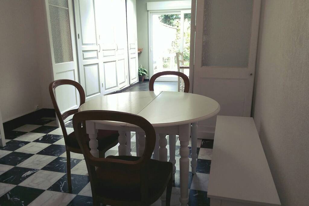 Salle à manger