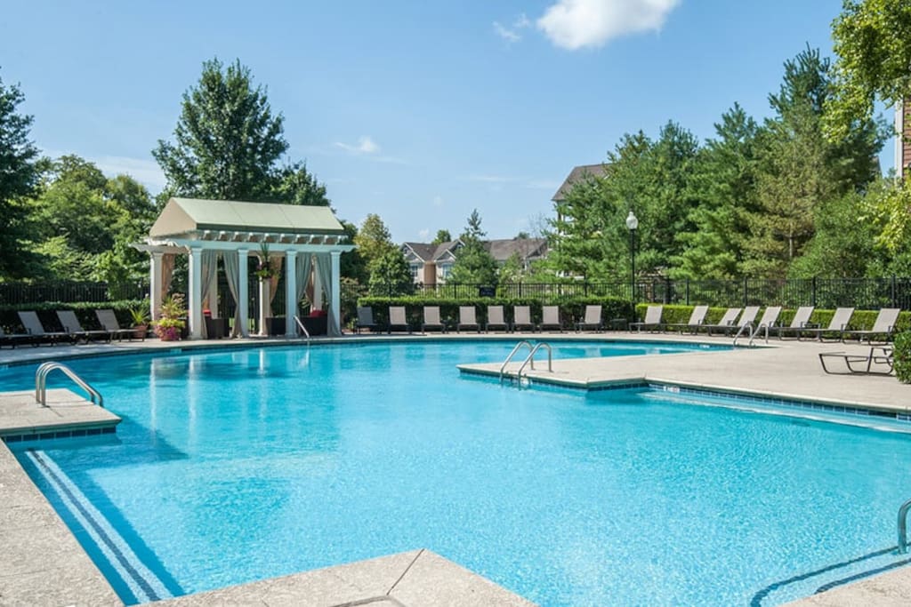 Pool and hot tub