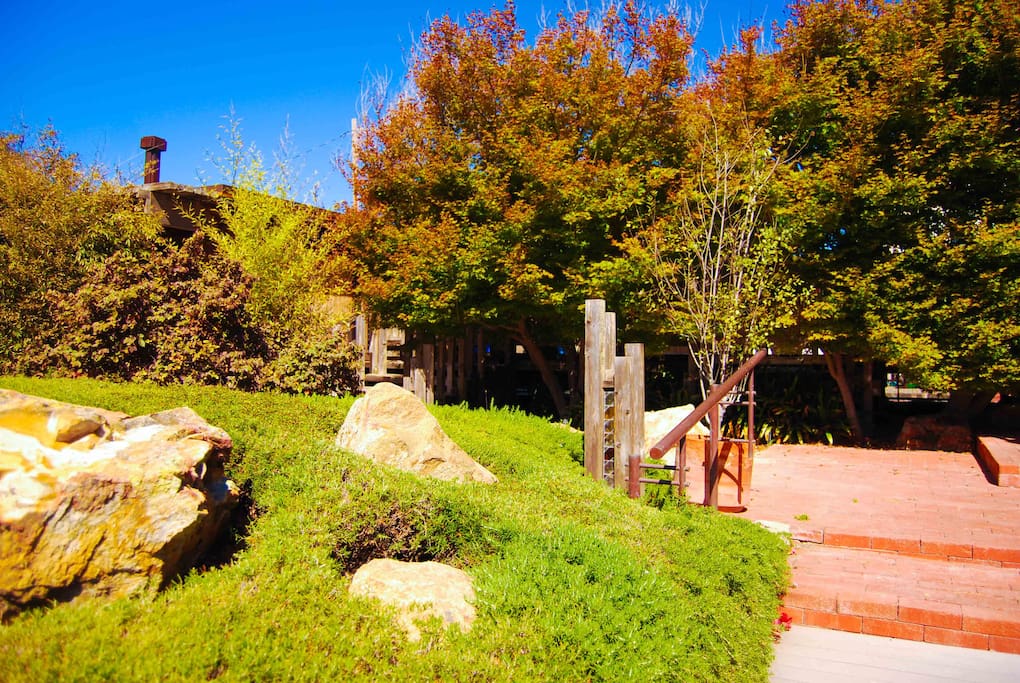 Entrance to Guest Cottage